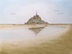 Mont Saint-Michel